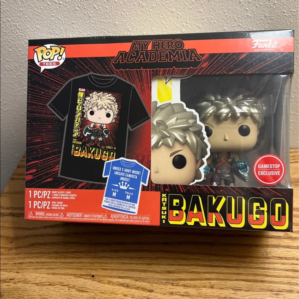 Funko Bakugo My Hero Academia Game Stop